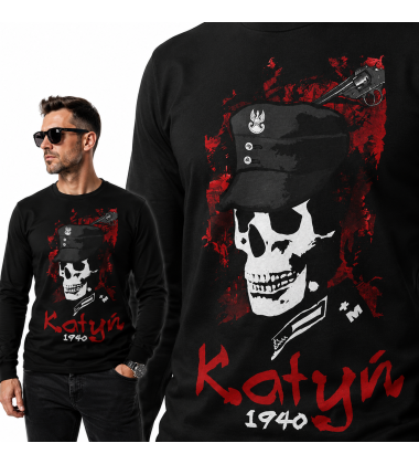LONGSLEEVE PATRIOTYCZNY KATYŃ